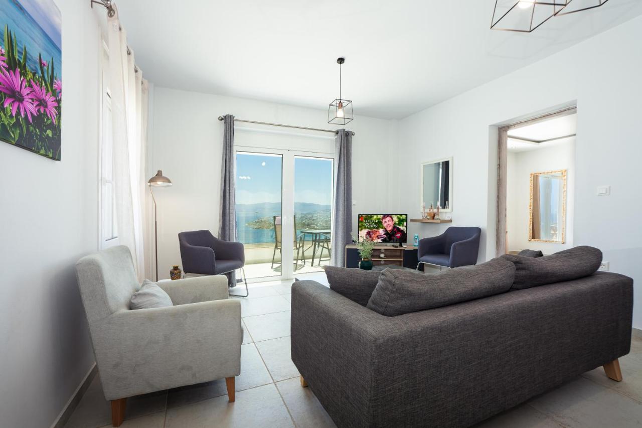 Ágios Nikólaos Miracle View Villas מראה חיצוני תמונה