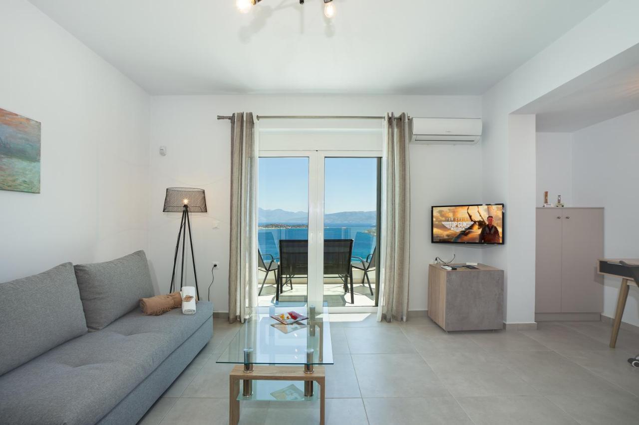 Ágios Nikólaos Miracle View Villas מראה חיצוני תמונה