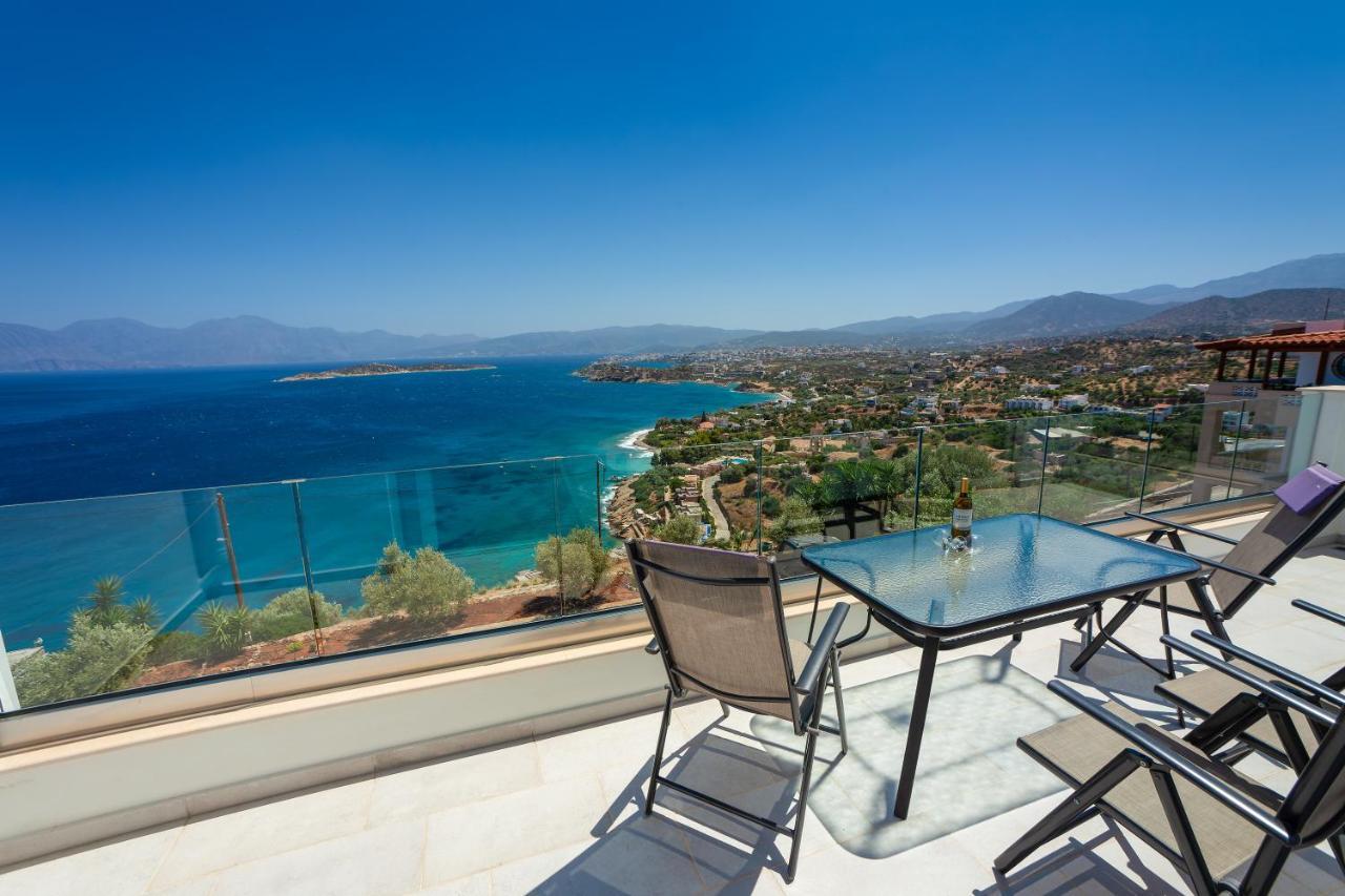Ágios Nikólaos Miracle View Villas מראה חיצוני תמונה