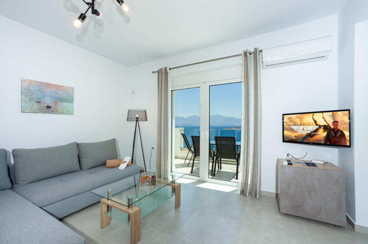 Ágios Nikólaos Miracle View Villas מראה חיצוני תמונה