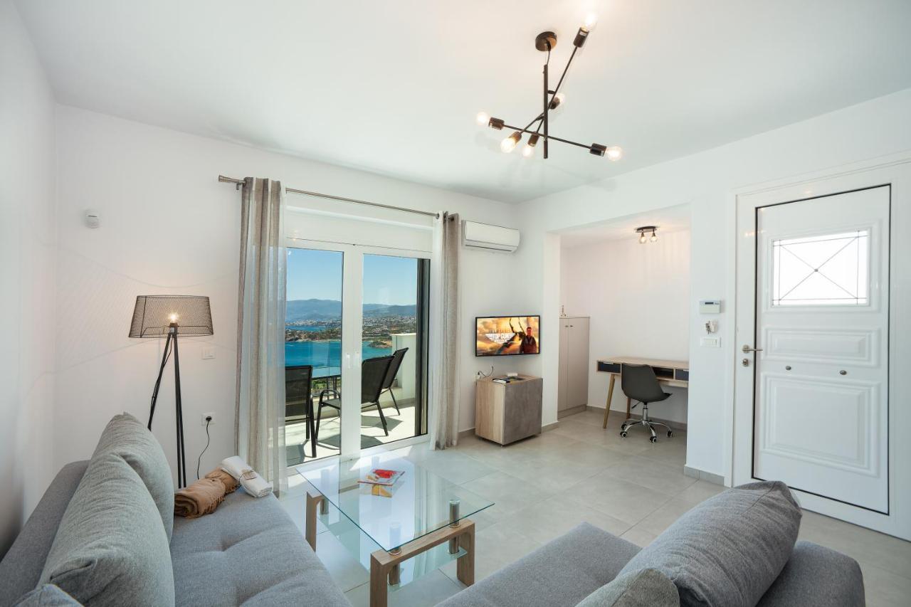 Ágios Nikólaos Miracle View Villas מראה חיצוני תמונה