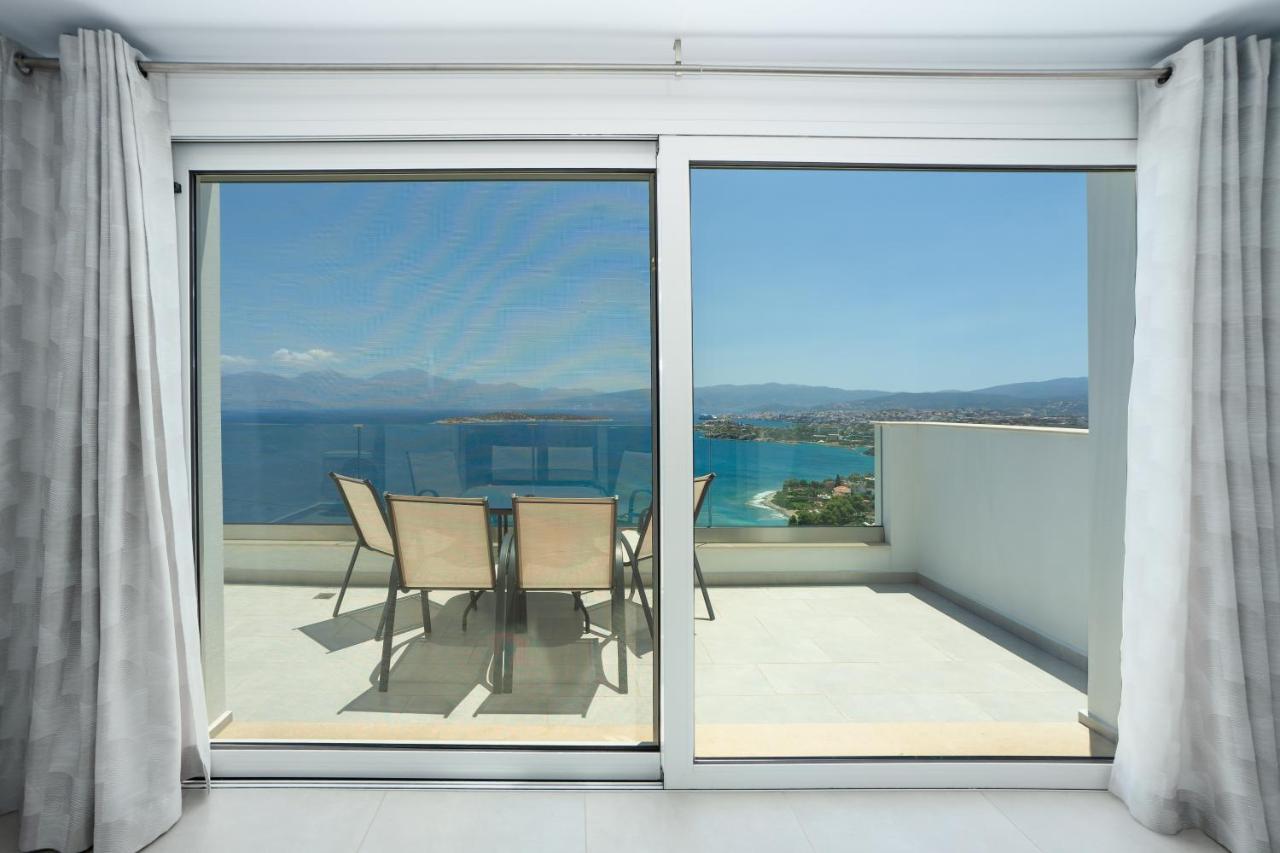 Ágios Nikólaos Miracle View Villas מראה חיצוני תמונה