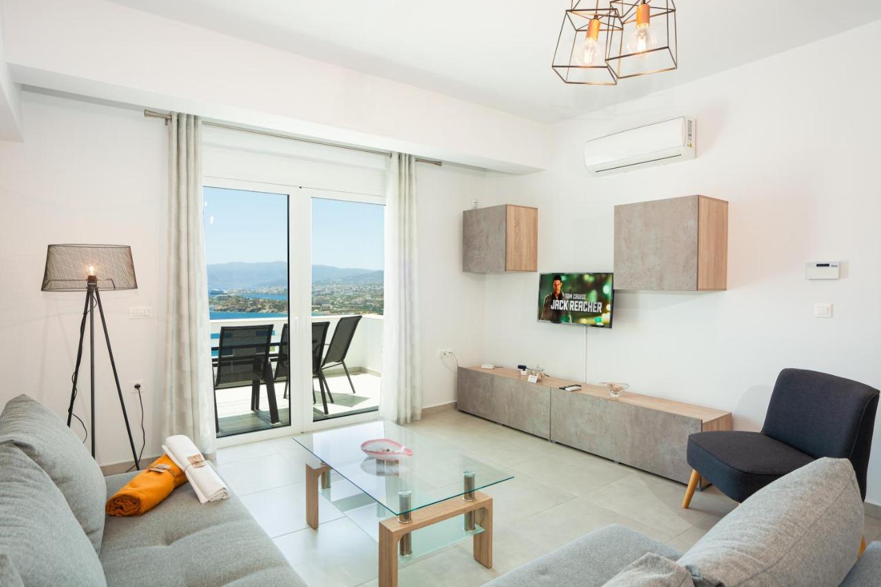 Ágios Nikólaos Miracle View Villas מראה חיצוני תמונה