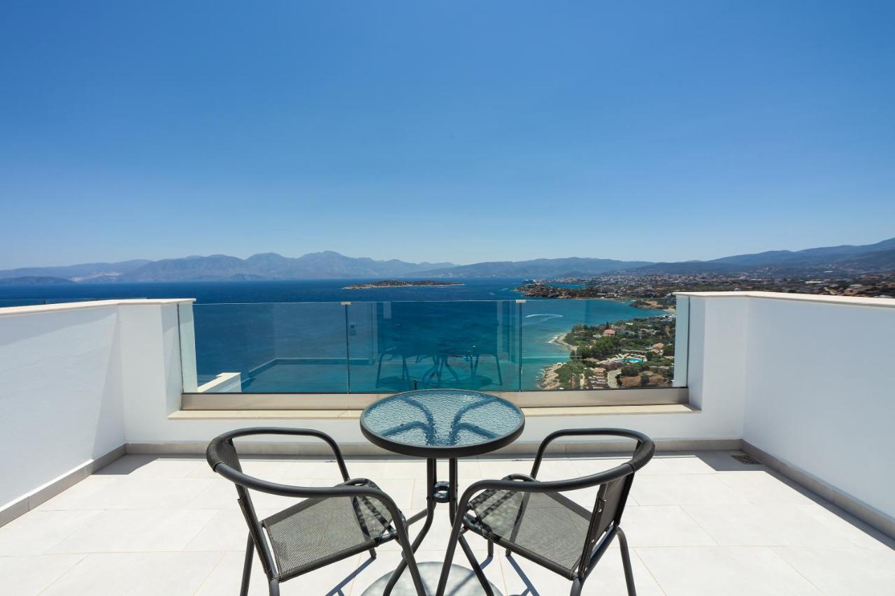 Ágios Nikólaos Miracle View Villas מראה חיצוני תמונה